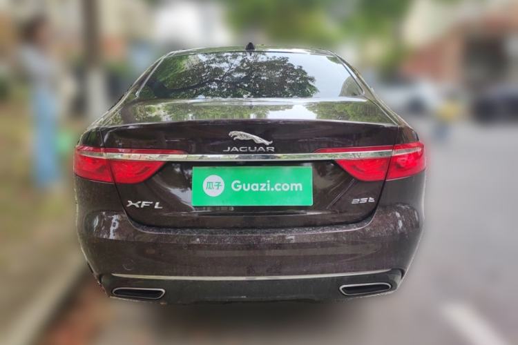 Used Jaguar XFL 2018 XFL 2.0T 250 PS Luxury Edition Rear