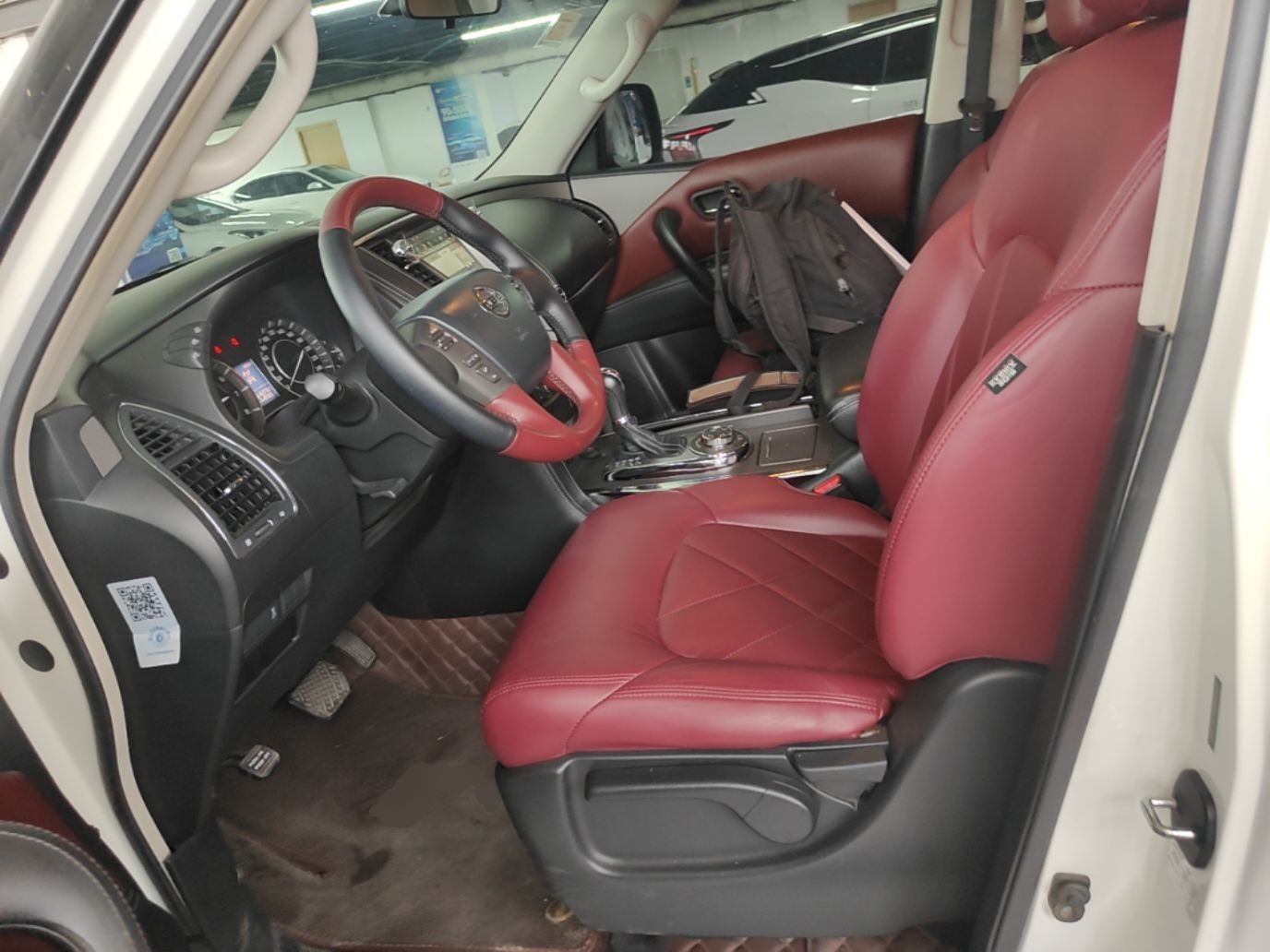 Avant de la voiture