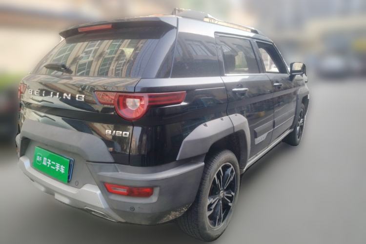 Used BAIC Off-Road BJ20 2018 1.5T CVT Luxury Model