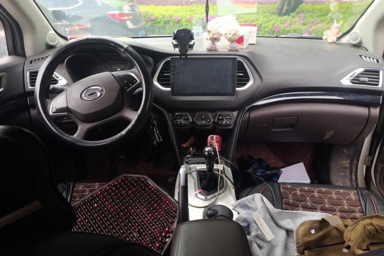 Used GAC Trumpchi GS4 2015 200T Manual Elite Edition
