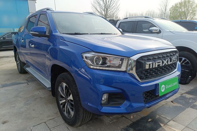 Used SAIC MAXUS T70 2021 2.0T Diesel Automatic 4x4 Australian Version Long Bed High Ground Clearance