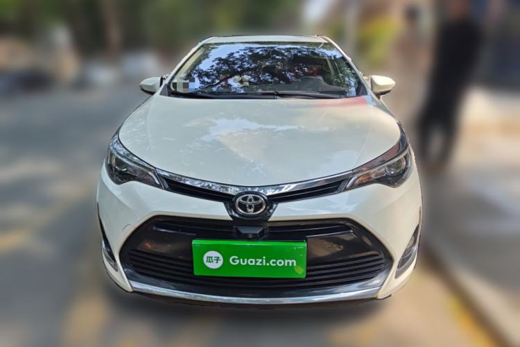 Used Toyota Levin 2017 Revised 185T CVT Elite Edition China V Standard