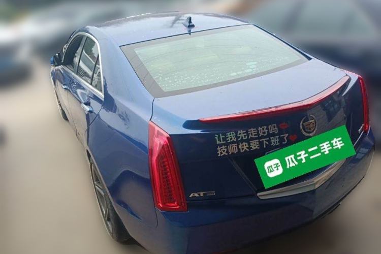 Used Cadillac ATS 2014 28T Elite Edition
