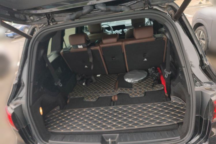 Used Mercedes-Benz GLB 2021 GLB 200 Fashion Model Trunk