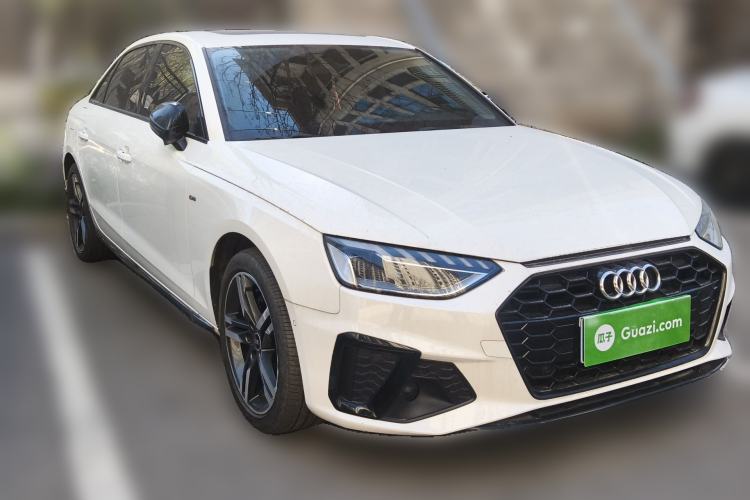 Used Audi A4L 2022 40 TFSI Luxury Dynamic Model