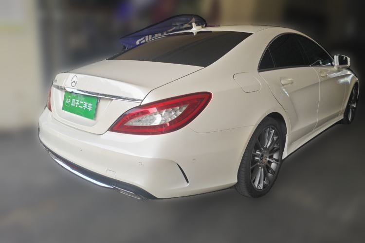 Used Mercedes-Benz CLS 2017 CLS 320 Elegant Edition Rear Right 45 Deg