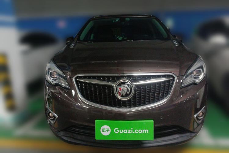 Used Buick Envision 2019 20T Two-Wheel Drive Luxury Version China VI Standard