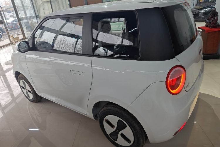 Used CHANGAN NEVO Lumin 2026 Model Treasure Edition 205km Passionate Beige Ningde Left Side