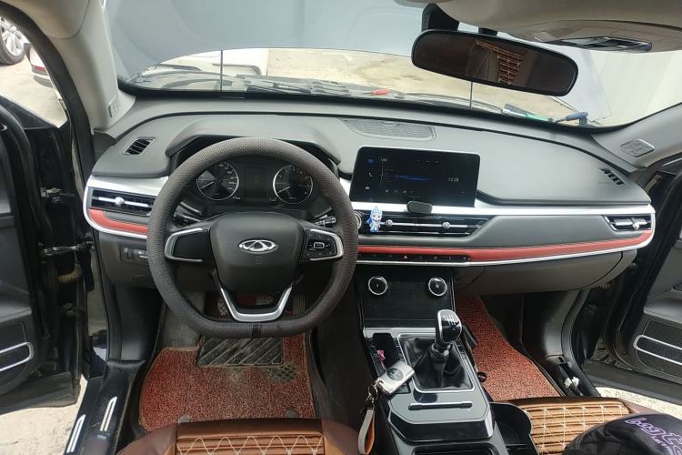 Used Chery Tiggo 7 2020 1.5T Manual Elite Model Center Console