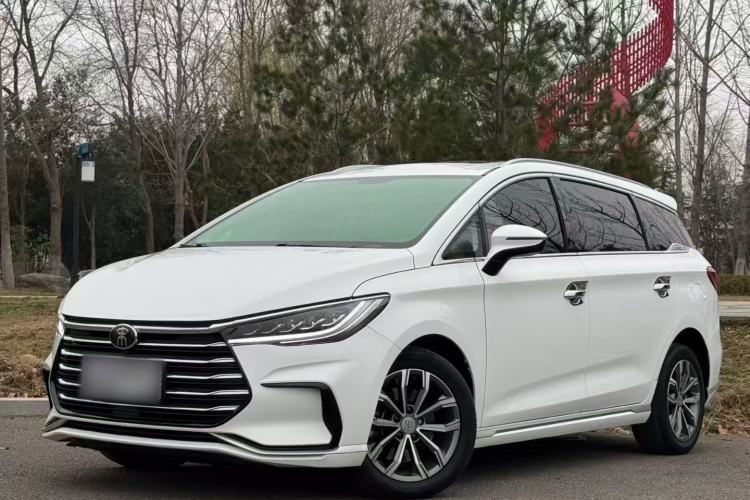 Used BYD Song MAX 2021 Upgraded Model 1.5T Automatic Luxury 7-Seater