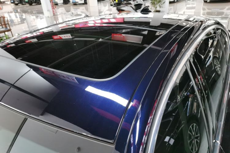 Used BMW 5 Series New Energy 2022 Updated Version 535Le Luxury Package Roof