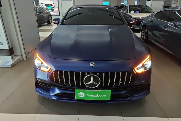 Used Mercedes-Benz AMG GT 2020 AMG GT 50 Four-Door Coupe Front
