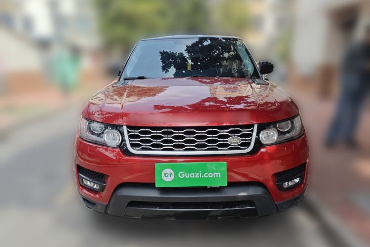 Used Land Rover Range Sport 2014 3.0 SC V6 HSE DYNAMIC Front