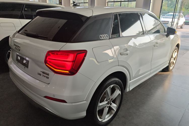 Used Audi Q2L 2018 35 TFSI Fashion Elegant Version China V