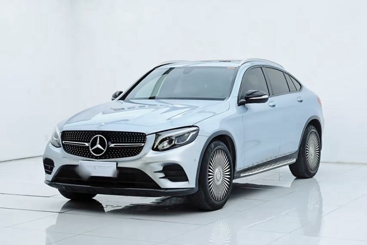 Used Mercedes-Benz GLC Coupe 2017 GLC 200 4MATIC Coupe SUV