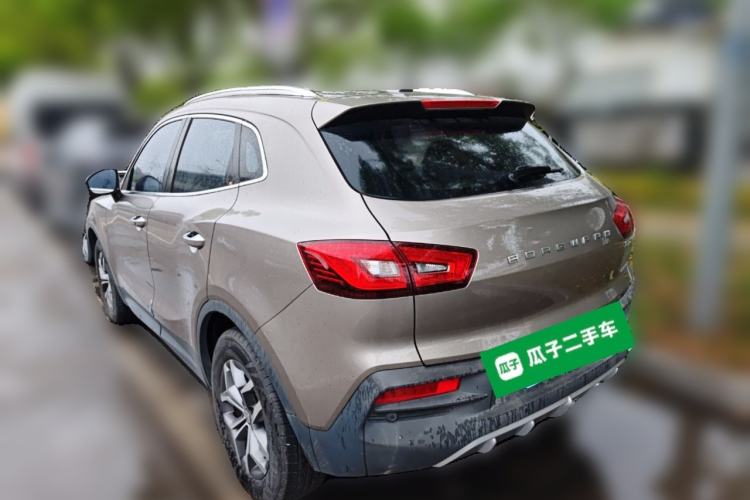 Used BORGWARD BX5 2020 20TGDI Automatic Two-Wheel Drive Pioneer Edition
