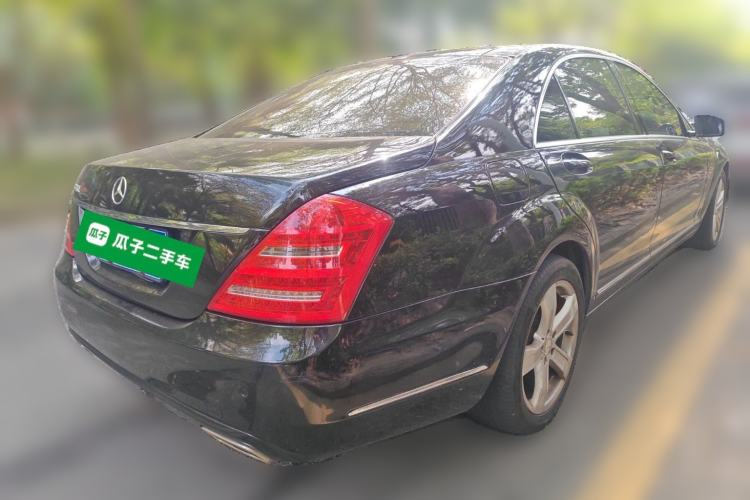 Used Mercedes-Benz S-Class 2011 S 350 L CGI