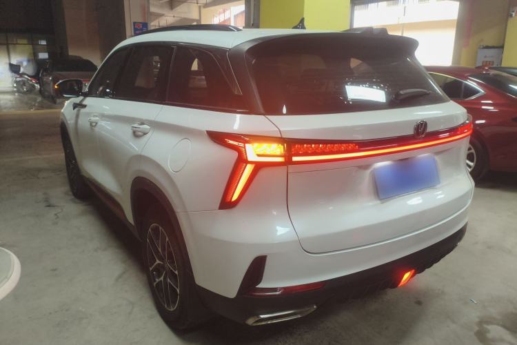 Used Changan CS75 PLUS 2022 2nd Generation 1.5T Automatic Prestige Version
