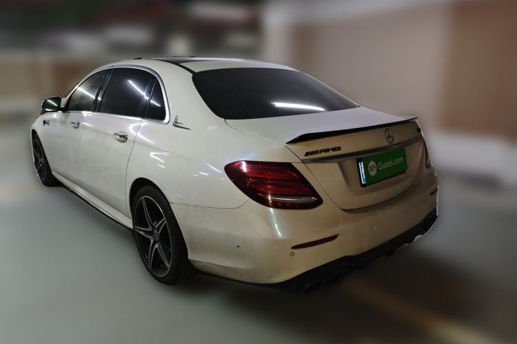 Used Mercedes-Benz E-Class 2017 E 300 L Sporty and Stylish Model Rear Left 45 Deg