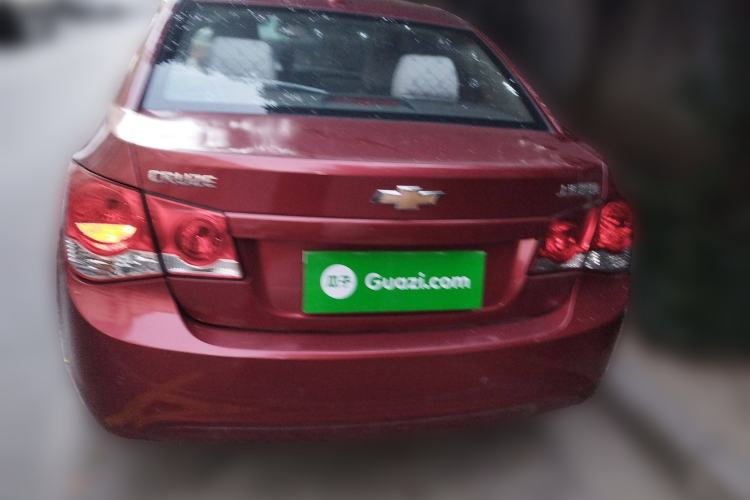 Used Chevrolet Cruze 2013 1.8L SE AT
