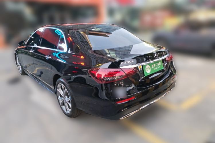 Used Mercedes-Benz E-Class 2023 E 300 L Sporty and Stylish Model
