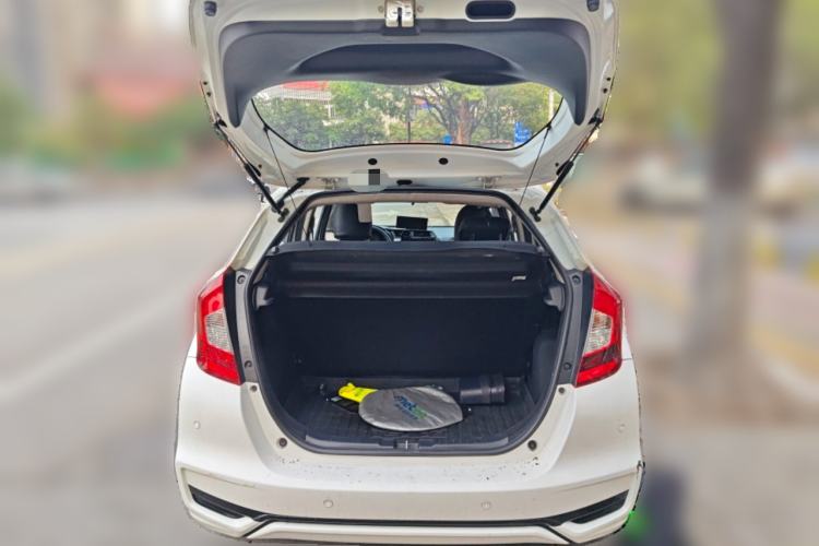 Used Honda Fit 2018 1.5L CVT Comfort Version Trunk