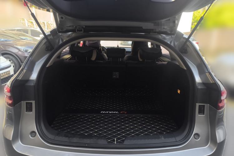 Used Haval F7 2019 2.0T Two-Wheel Drive i-Van China V standard