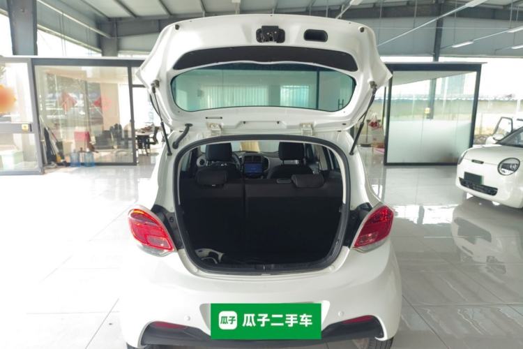 Used CHANGAN Benni E-Star 2021 National Edition Xin Yue Version Lithium Iron Phosphate (31.18 kWh) Trunk