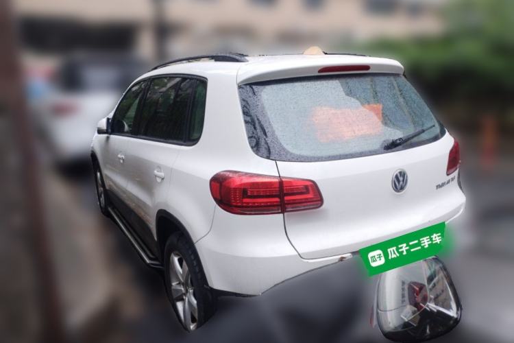 Used Volkswagen Tiguan 2013 1.8 TSI Automatic Two-Wheel Drive Comfort Edition Rear Left 45 Deg