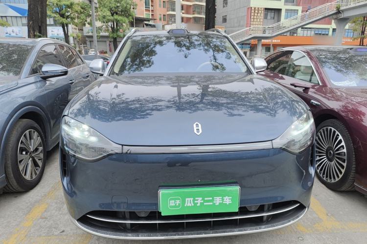 Used Hima AITO M9 2024 Range-Extended Ultra Version 42 kWh 6-Seater Model Front