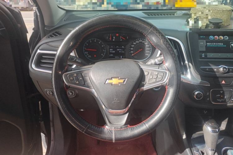 Used Chevrolet Equinox 2019 535T Automatic Chijie Edition China VI Steering Wheel