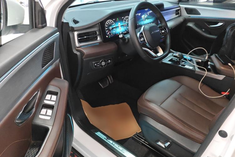 Used JETOUR X90 PLUS 2021 1.6TD DCT Estate 5-seater