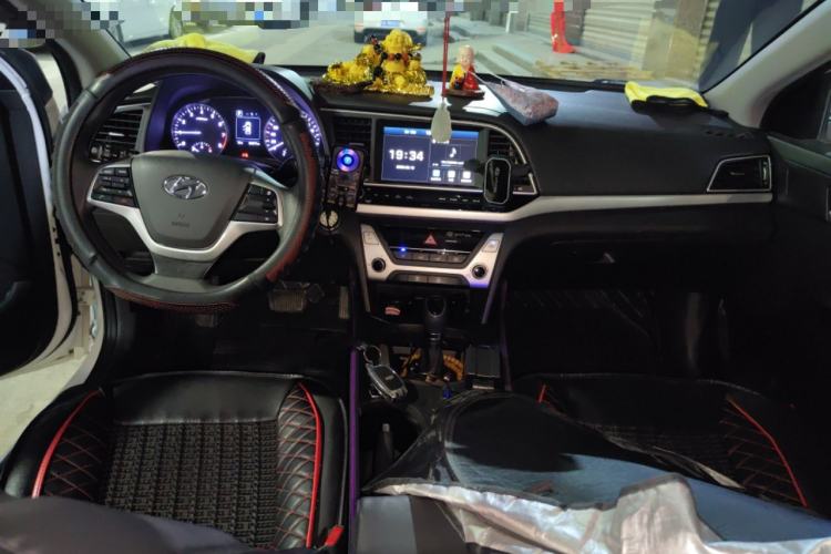 Used Hyundai Elantra (6th Generation / Lingdong) 2018 1.6L Automatic 15th Anniversary Special Edition