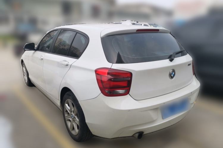 Used BMW 1 Series 2013 Revised 116i Leading Edition Rear Left 45 Deg