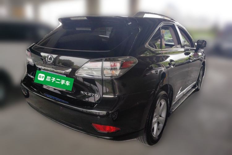 Used Lexus RX Classic 2011 270 Elegant Edition Rear Right 45 Deg
