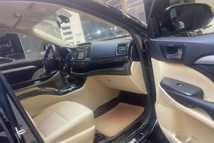 Used Toyota Highlander 2021 2.0T Four-Wheel Drive Elite Edition 7-Seater