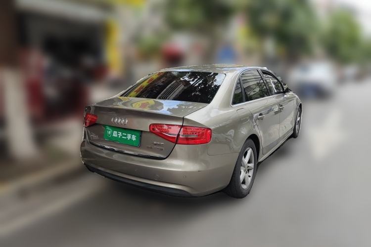 Used Audi A4L 2013 35 TFSI Automatic Standard Model Rear Right 45 Deg