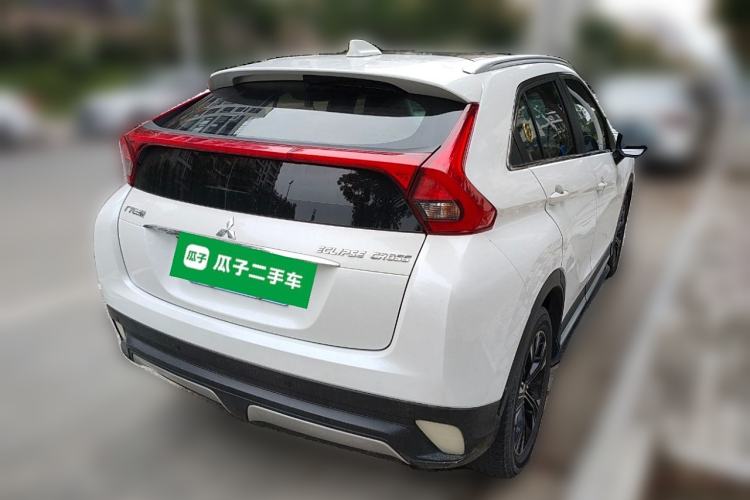 Used Mitsubishi Eclipse Cross 2018 1.5T CVT Two-Wheel Drive Belief Edition Rear Right 45 Deg