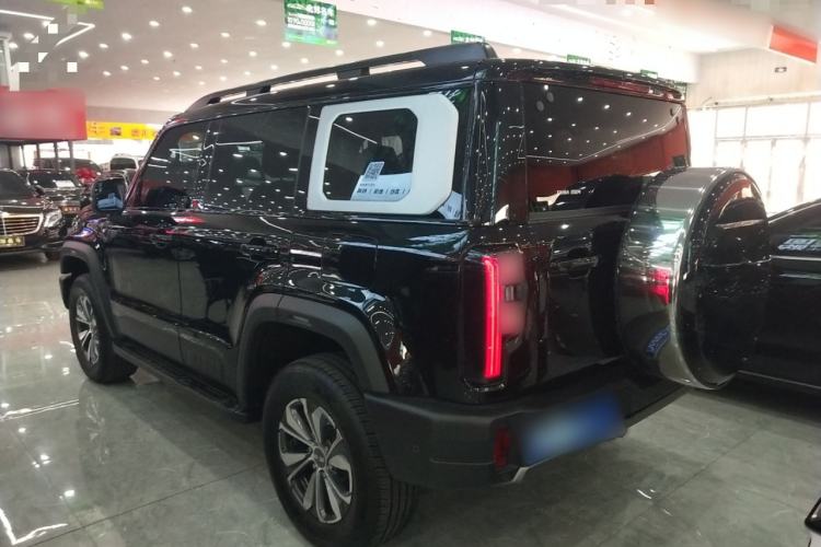 Used BAIC Off-Road BJ40 2024 2.0T All-New Urban Hunter Edition Ultimate Version