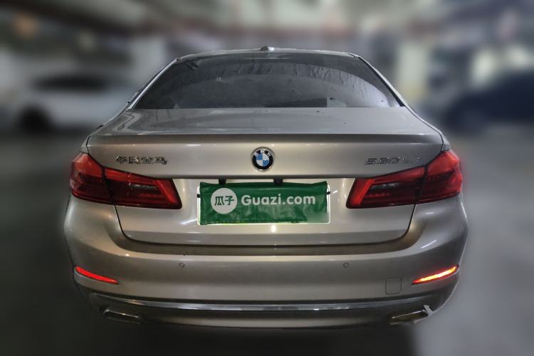 Used BMW 5 Series New Energy 2020 Mileage Upgrade Version 530Le Luxury Package
