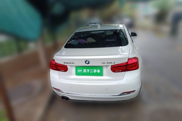 Used BMW 3 Series 2017 320Li Fashion Model Rear