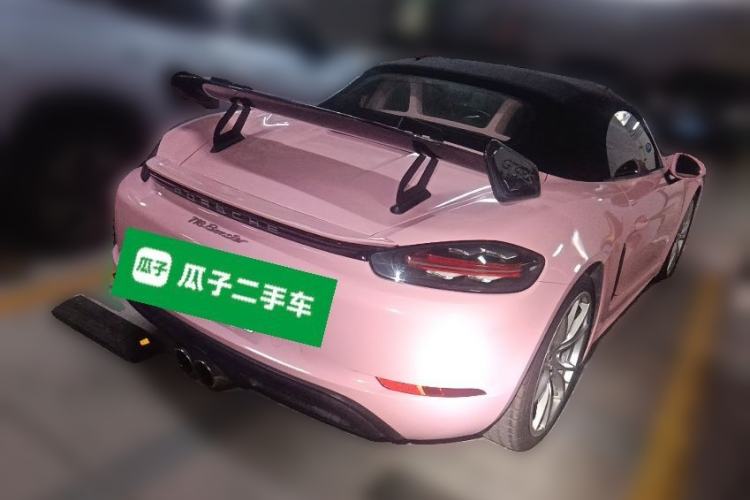 Used Porsche 718 2018 Boxster 2.0T Rear Right 45 Deg