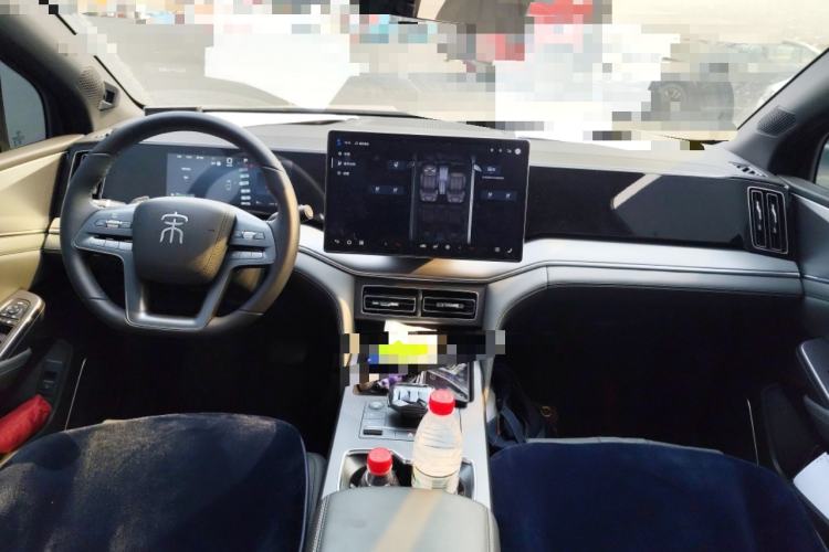 Used BYD Song L DM-i 2025 Intelligent Driving Version 112 km Beyond-Range Type
