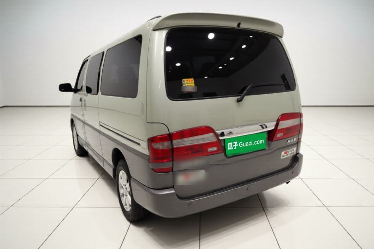 Used Jinbei Grace 2010 2.7L 3rd Generation Yu Ling Luxury Version Long Wheelbase 9-Seater Equipped with 2TR Engine Rear Left 45 Deg
