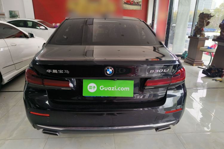 Used BMW 5 Series 2022 Restyled 525Li Luxury Package
