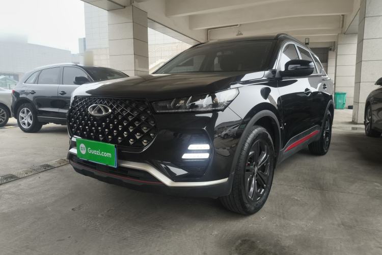 Used Chery Tiggo 7 2022 Supercharged Edition 1.6T DCT Super Warrior