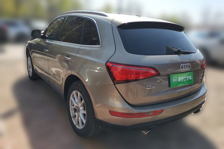 Used Audi Q5 2011 2.0TFSI Comfort Version Rear Left 45 Deg