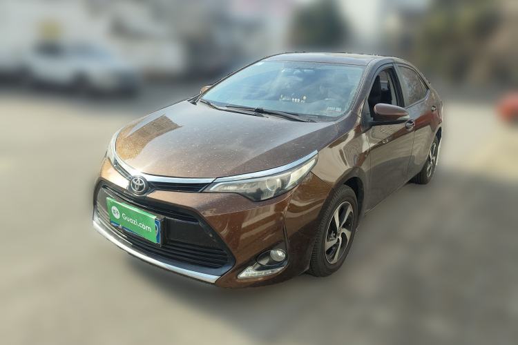 Used Toyota Levin 2017 Revised 185T CVT Elite Edition China V Standard