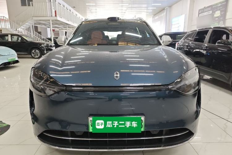 Used Hima AITO M9 2024 Range-Extended Ultra Version 42 kWh 6-Seater Model Front