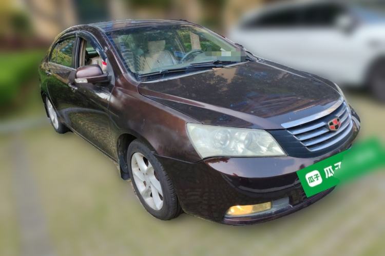 Used Geely Auto Classic Emgrand 2010 Sedan 1.8L CVT Luxury Model Front Right 45 Deg